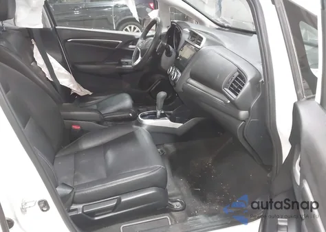 2020 Honda Fit Ex-L из США, поврежденный, VIN 3HGGK5H99LM721221